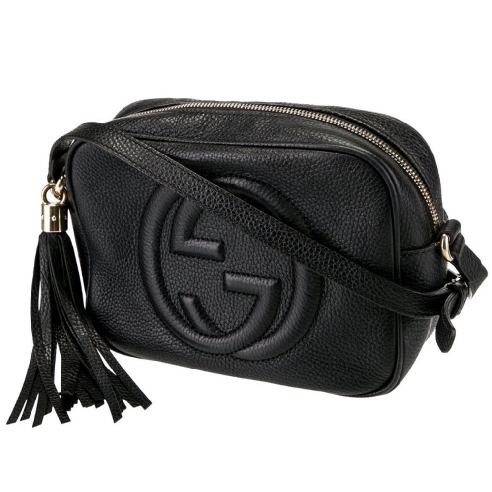 Gucci Interlocking G SoHo Disco Small Crossbody Bag